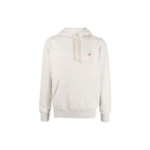 Autry Beige Cotton Men's Hoodie